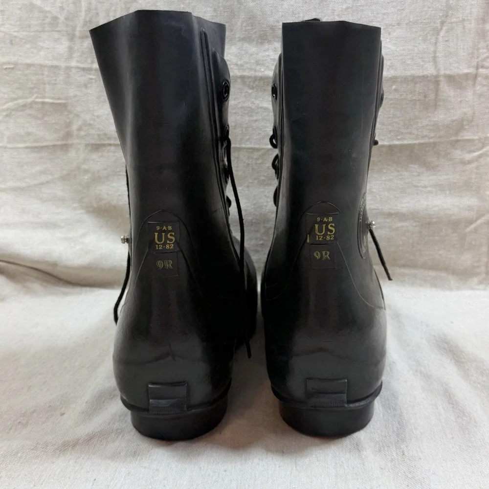 Bata Mickey Mouse Boots 9R Military Issue Extreme Cold Weather (-20F) Unissued